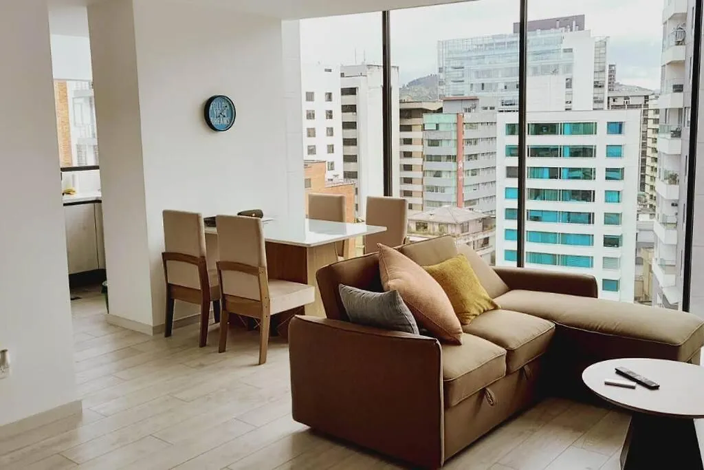 Gran Apartamento Familiar En Quito - Great Family Apartment In Quito Ecuador