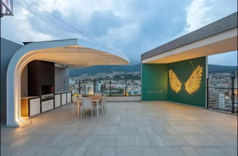Gran Apartamento Familiar En Quito - Great Family Apartment In Quito Ecuador